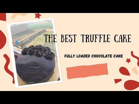 Made truffle cake for the very first time || Sonal shaswat ||