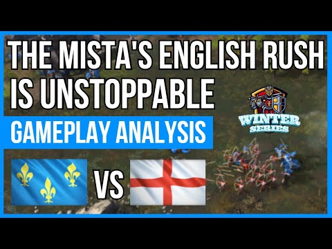 AOE4 | The Mista's English is INSANE | EGCTV Winter Series