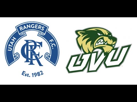 Rangers 03B vs UVU Mens Soccer - 31 July 2020