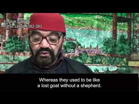 Tefsir Ders 382 383