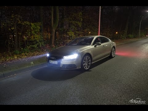 Fahrbericht Audi A7 Sportback 2.0 TFSI (252 PS - Vierzylinder)