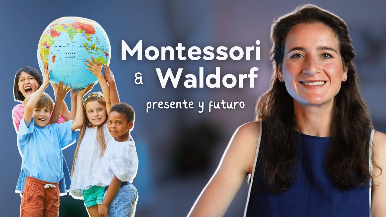 Las 10 SEMEJANZAS entre Montessori y Waldorf