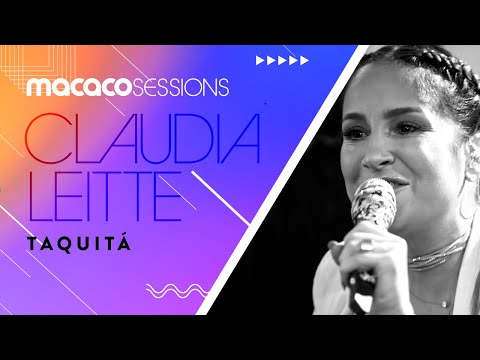 Claudia Leitte - Taquitá | Macaco Sessions (Ao Vivo)