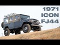 ICON FJ44 #164 Old School Toyota Land Cruiser from 1971