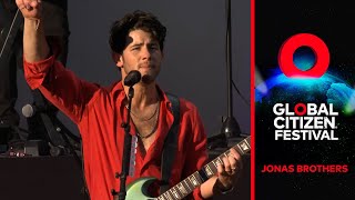 Jonas Brothers - Sucker (Global Citizen Festival 2022) Live in NYC