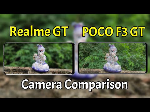 Realme GT Master Edition VS POCO F3 GT Camera Comparison