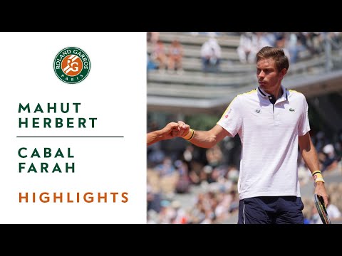 N.Mahut/P.H Herbert vs J.S Cabal/ R. Farah - Semifinals Highlights I Roland-Garros 2021