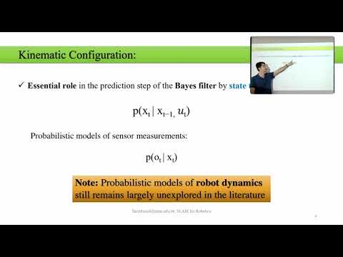 CH4 SLAM for Robotics - Kinematic Configuration and Motion Model (Odometry)
