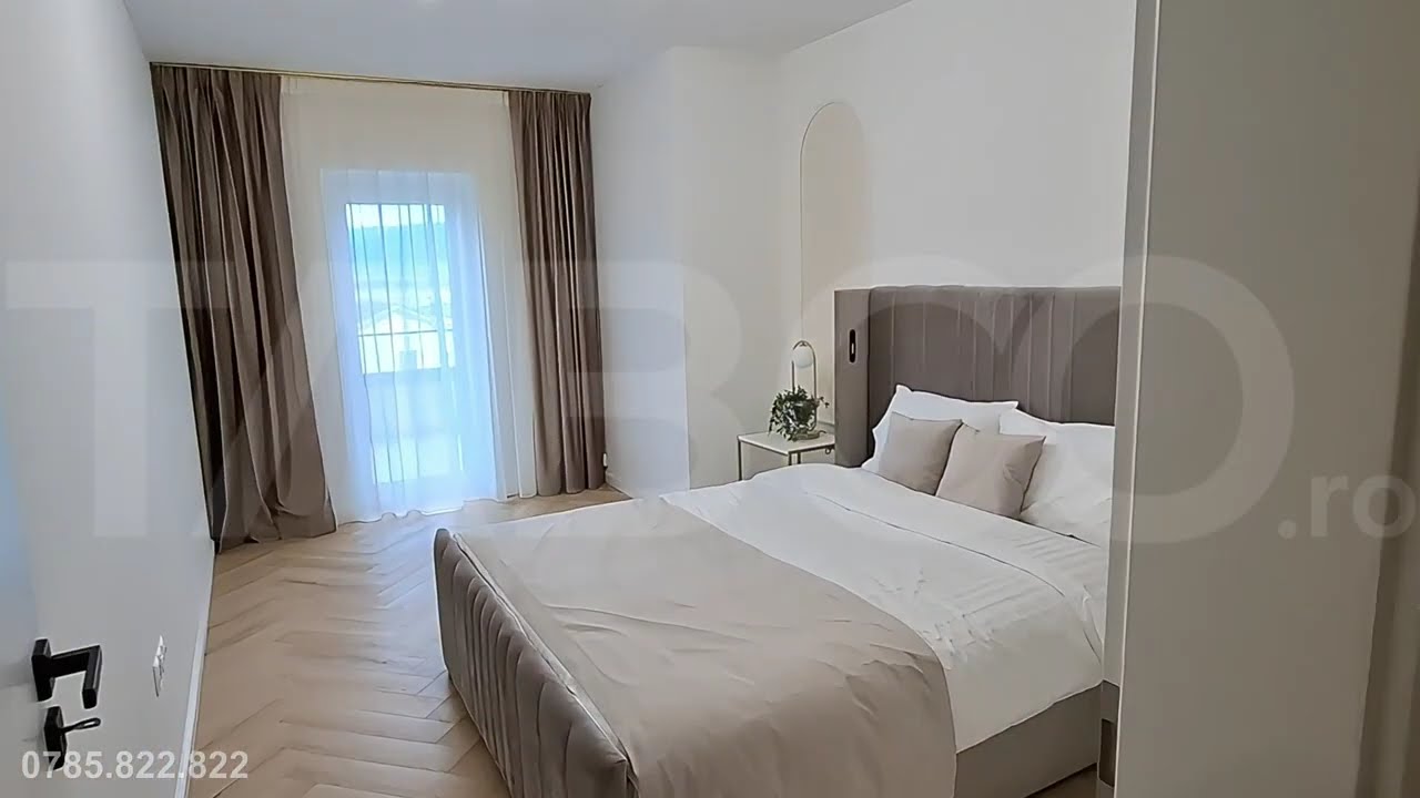 Penthouse lux ultrafinisat dotat si mobilat 2 nivele 131 mp si terasa - Video