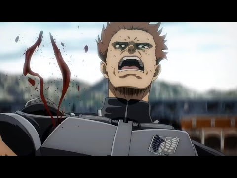 Gabi shoots Floch - Attack on Titan Season 4 Part 2