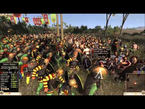 MilkandCookiesTW Rome 2 Tournament: Aggony1Pain1Achilles vs. Rush4in (Ro16)