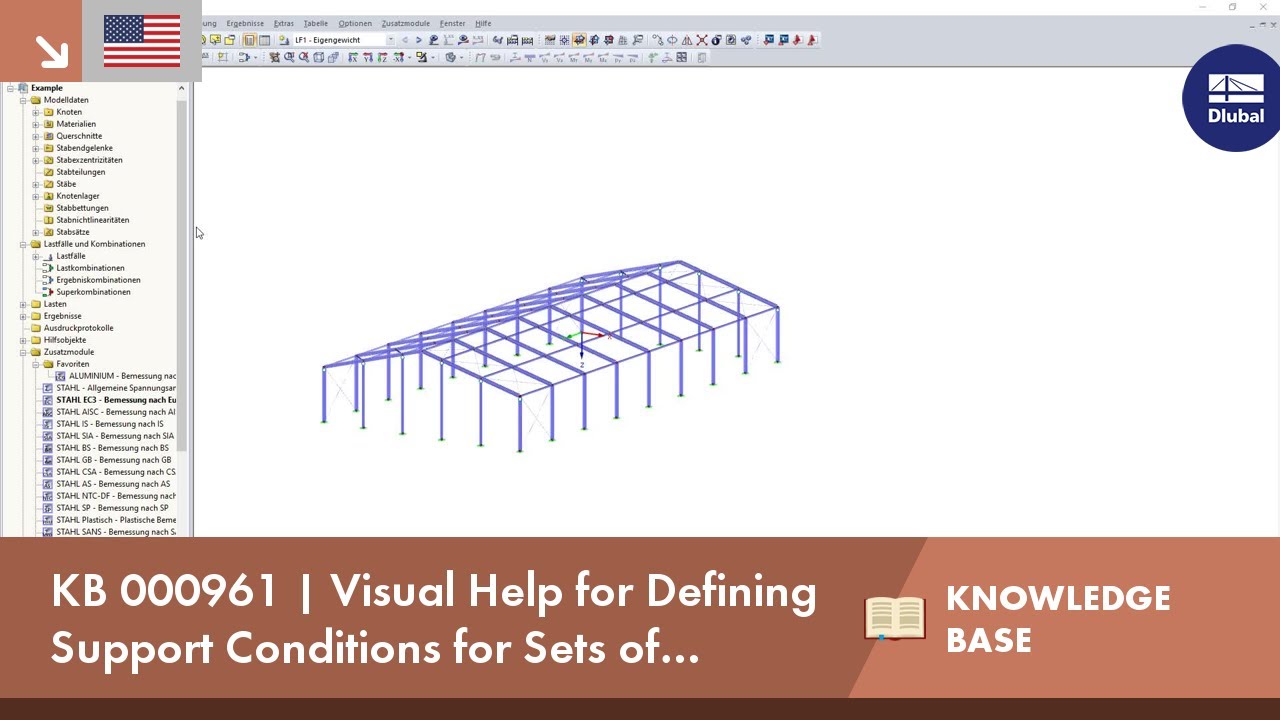 KB 000961 | Visual Help for Defining Support Conditions of Sets of Members