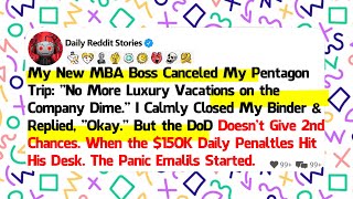 My New MBA Boss