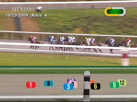 (10/23/2009) Keeneland Race 4
