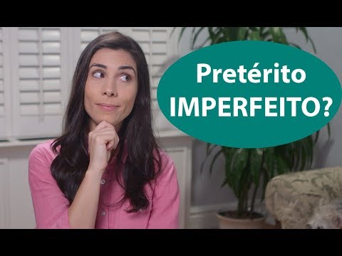 Past IMPERFECT tense in Portuguese | Speaking Brazilian