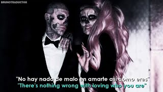 Lady Gaga - Born This Way // Lyrics + Español // Video Oficial