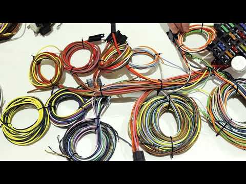 How to pick the right 12 or 22 circuit wiring harness for my car