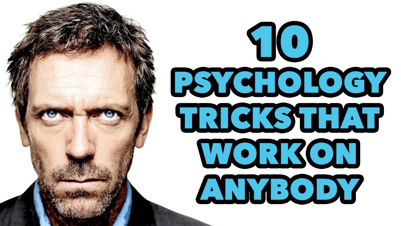 10 Psychology tricks that work on anybody