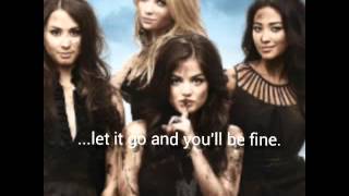 Hands of time - Rachel Diggs - PLL - Lyrics