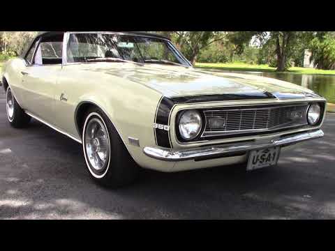 1968 Chevrolet Camaro (CC-1386731) for sale in Lakeland, Florida
