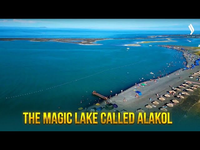 The magic Lake called Alakol