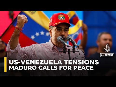 Maduro rejects a ‘slave’s peace’ for Venezuela as US ramps up pressure