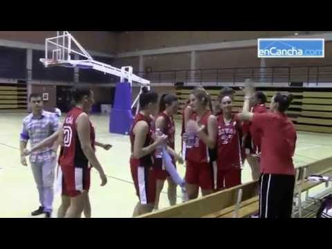 Javier Fort post Picken Claret vs. Basket Rivas