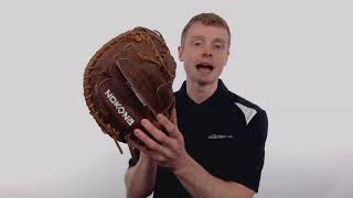 Video thumbnail: Review: Nokona Walnut 33.5" Catcher's Mitt (W-3350C)