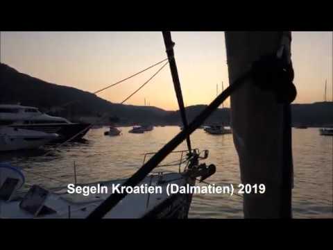 Segeln Kroatien (Dalmatien) 2019