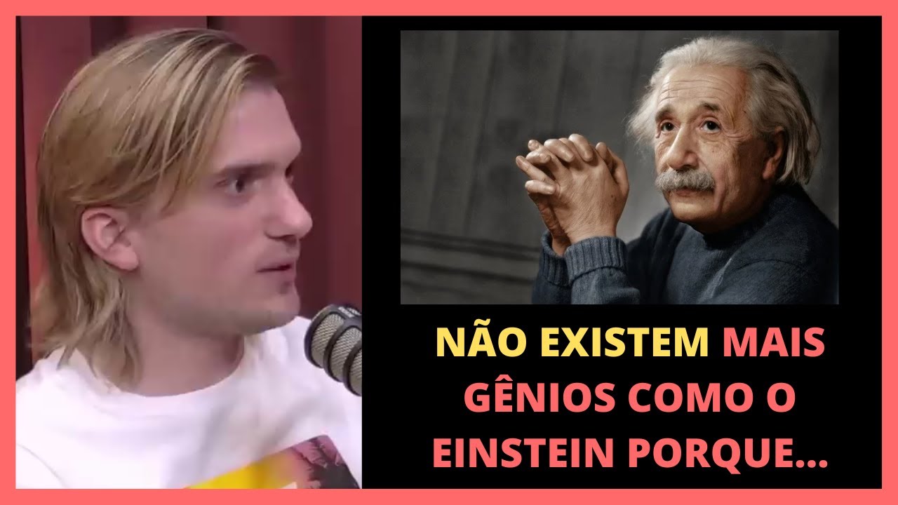 POR QUE NÃO EXISTEM MAIS GÊNIOS NA ATUALIDADE? | Pedro Loos
