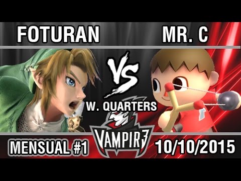 [Vampir3 Mensual #1] FotuRAN (Link) vs Mr. C (Aldeano) SSB4 Winners Quarters