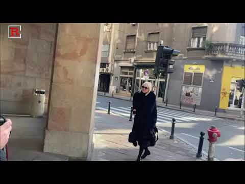 Olivera Kovačević stigla na komemoraciju Marinka Rokvića