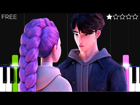 FREE - KPOP DEMON HUNTERS | EASY Piano Tutorial