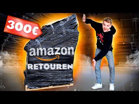 Ich habe eine 300€ KUNDENRETOUREN Palette von Amazon bestellt! (5x Warenwert)