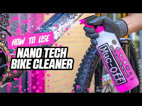 youtube video on how To Use Nano Tech Bike Cleaner 