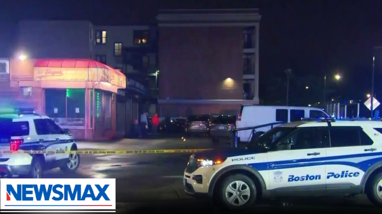 Boston police officers attacked during July 4th street takeover | Wake Up America