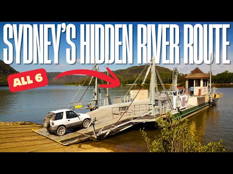 Forget The Bridge: I Took All 6 Sydney River Ferries Instead