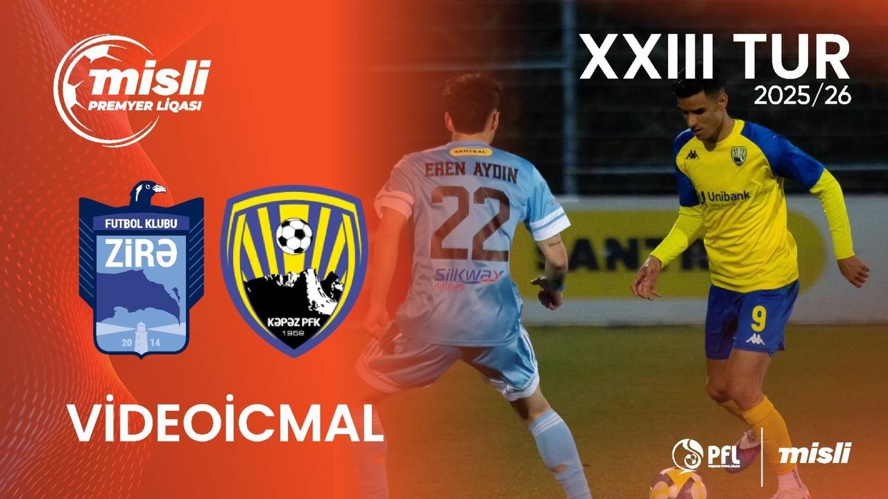 Zirə FK vs Kəpəz PFK Highlights