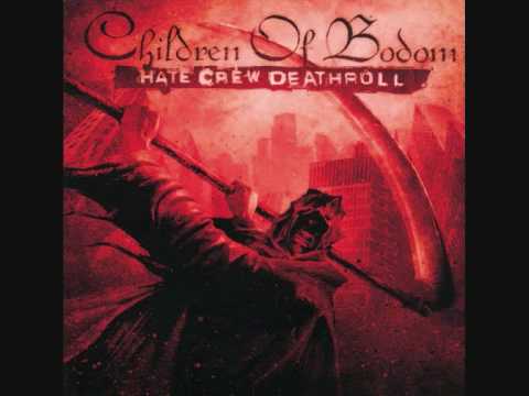 Bodom Beach Terror - COB - Hate Crew Deathroll  (lyrics)