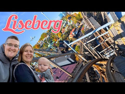 Liseberg Vlog October 2025 - AMAZING Theme Park In Sweden!