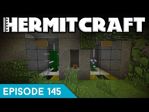 Hermitcraft IV 145 | OVERGROWN LAB | A Minecraft Let's Play