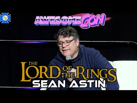 SEAN ASTIN Lord of the Rings / Goonies Panel – Awesome Con 2022
