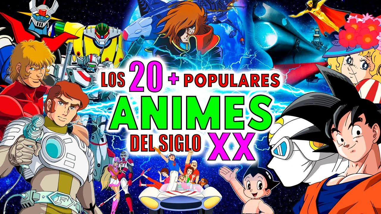 TOP DEL ANIME MÁS POPULAR DE HISPANOAMÉRICA
