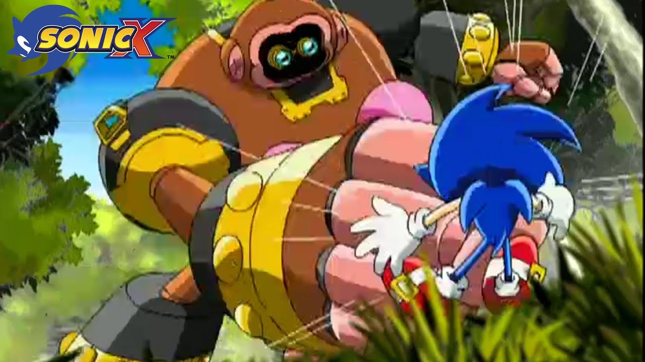 Sonic.EXE X Mecha Sonic Robian AMV 
