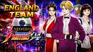 【TAS】THE KING OF FIGHTERS '94: ENGLAND TEAM (NEOGEO-CD)