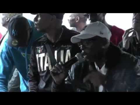 Saxon Sound @ Notting Hill Carnival 2012 feat. Johnny Osbourne, Daddy Colonel & Mr. Williamz