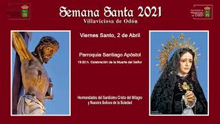 Acto litúrgicos Semana Santa 2021 Villaviciosa de Odón