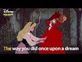 Once Upon A Dream Sleeping Beauty Lyric Video DISNEY SING ALONGS