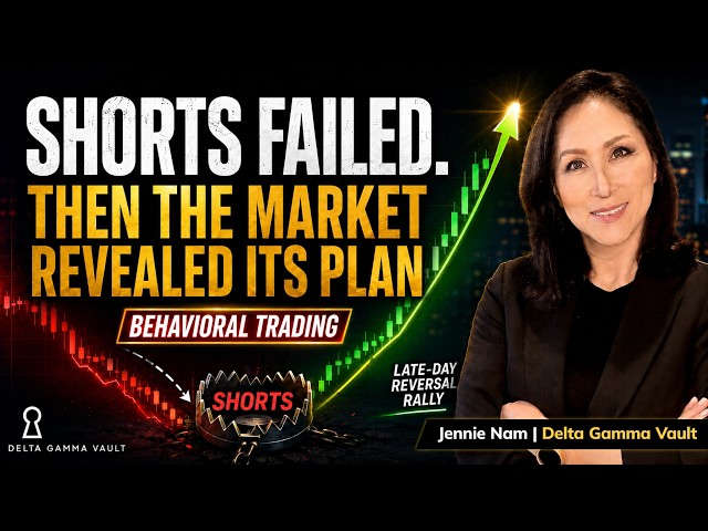Shorts Failed.  Then the market revealed its plan