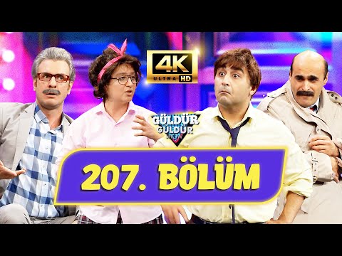 Güldür Güldür Show 207. Bölüm (Ultra HD 4K)